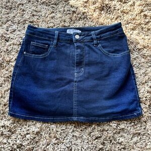 Windsor Denim Mini Skirt